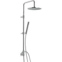 Душевая стойка Emmevi C02584ECR 250 мм, хром