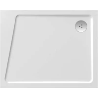 Душевой поддон из литьевого мрамора 120x90 см Ravak Gigant Pro 10° L XA05G70101L