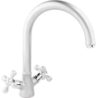 Смеситель для кухни матовый хром Ukinox 41217 STCR