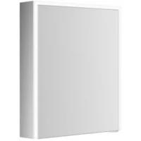 Зеркальный шкаф Esbano ES-5005 ESMS5005 50x70 см L, с LED-подсветкой, сенсорным выключателем, алюминий
