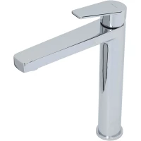 Смеситель для раковины Allen Brau Eclipse 5.E1002-00 с донным клапаном, хром