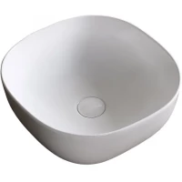 Раковина-чаша Ceruttispa CR0077 41x41 см, накладная, белый