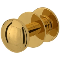 Крючок Сунержа Линза 03-2010-0007 для полотенцесушителя, золотой