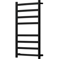 Полотенцесушитель электрический APEXTERMO Umbra UM00185BM 800x532, диммер правый, черный матовый