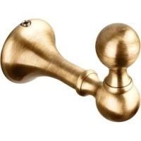 Крючок Bagno & Associati Regency RE24192 для ванны, бронза (Витринный образец)