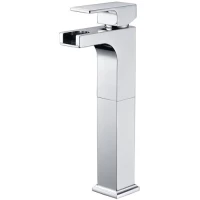 Смеситель для раковины BelBagno Fonte FON-LMC-CRM без донного клапана, хром