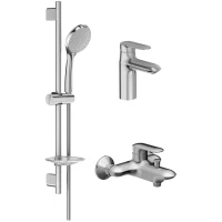 Комплект смесителей Jacob Delafon Kumin E99900RU-CP