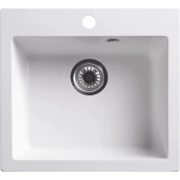 Кухонная мойка Belux KSD 4945 белый кварц 4810924266095