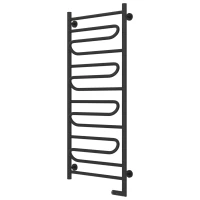 Полотенцесушитель электрический 1200x500 темный титан муар МЭМ правый Сунержа Элегия 2.0 15-5219-1250