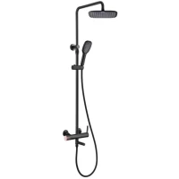 Душевая система 260x200 мм Bronze De Luxe Avantgarde 2039RGB