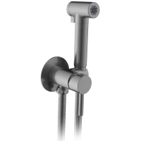 Гигиенический душ AltroBagno Modern AltroBagnoModern060118GM со смесителем, оружейная сталь