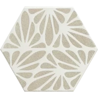 Керамогранит Marca Corona J081 Terracreta Cesello Argilla Esagonо 25х21,6