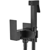 Гигиенический душ AQG Ares 34ARE0010520 со смесителем, черный матовый