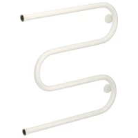 Полотенцесушитель водяной 600x600 белый глянец Сунержа М-образный+ 12-4007-6060