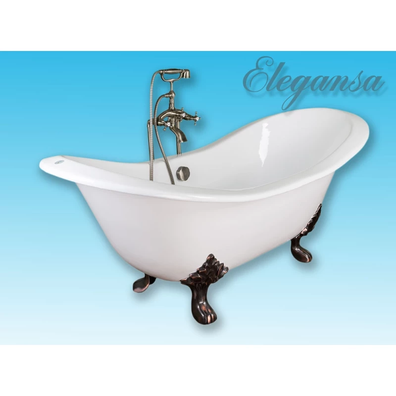 Чугунная ванна 182,9x78,5 см Elegansa Taiss Antique V0000140