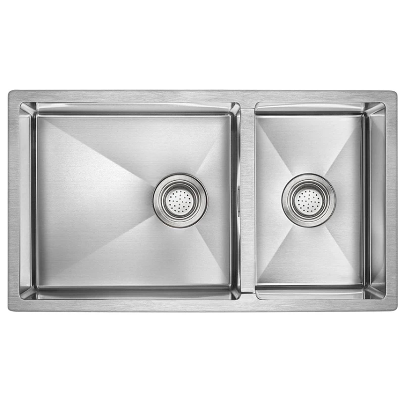 Кухонная мойка Paulmark Osser нержавеющая сталь PM527844-BS