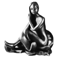 Крючок Art&Max Juno AM-0712-T для ванны, серебро