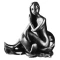 Крючок Art&Max Juno AM-0712-T для ванны, серебро - 1