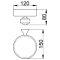 Мыльница Webert Opera OA500101010 Мыльница Webert Opera OA500101010 - 2