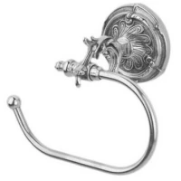 Держатель для туалетной бумаги хром Art&Max Barocco AM-1782-Cr