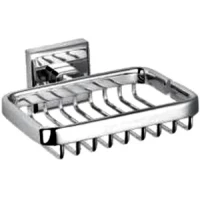 Мыльница Gappo G3802-1 настенная, хром