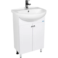 Тумба белый 48,5 см Viant Париж VPAR55ER-T2ST