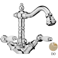 Смеситель для биде с донным клапаном Webert Dorian DO710402010