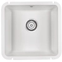 Кухонная мойка Paulmark Unter белый PM204543-WH