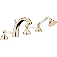 Смеситель на борт ванны Webert Dorian DO730101010