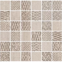 Декор Kerama Marazzi Про Дабл бежевый мозаичный 30x30x0,9 DD201420/MM 
