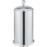 Контейнер для ватных дисков Cezares Aphrodite APHRODITE-PC-01-Sw хром