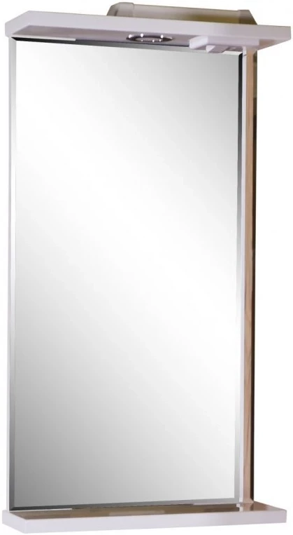 Зеркало 40,3x72 см белый ASB-Mebel Марко 10719 - фото 2