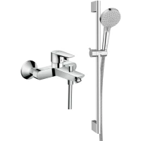 Смеситель для ванны Hansgrohe Talis E 71740000 + 26275000
