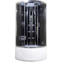 Душевая кабина 87x87x220 см Niagara NG-908-01 тонированное