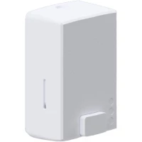 Диспенсер для жидкого мыла Nofer Classic Evo 03043.W 1000 мл, белый