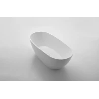 Акриловая ванна BelBagno BB81-1500-W0 150x75 см, отдельностоящая, белый