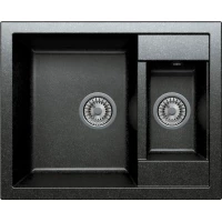 Кухонная мойка Tolero R-109 уголь 943612