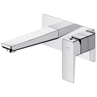 Смеситель для раковины Omnires Parma PM7415CR встраиваемый, без донного клапана, хром