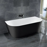 Акриловая ванна 170x80 см Vincea VBT-421-1700MB