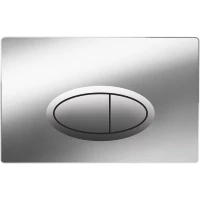Кнопка смыва BelBagno BB051CR для инсталляции, хром