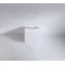 Унитаз подвесной beWash Minimal BKWHR003480 безободковый, с сиденьем микролифт, торнадо, белый - 11