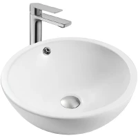 Раковина-чаша Aquatek AQ5354-MW 44x44 см, накладная, белый матовый