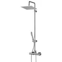 Душевая система 200 мм Omnires Mini MI1544-X/K CR