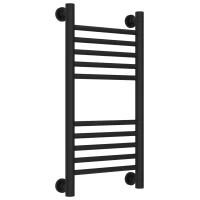 Полотенцесушитель водяной 600x300 черный матовый Сунержа Богема+ 31-0220-6030