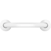 Поручень для ванны Nofer 15054.30.F 38 см, белый