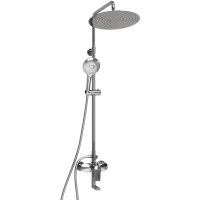 Душевая система 300 мм WasserKRAFT A166.116.101.087.CH