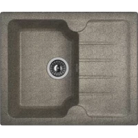 Кухонная мойка Dr.Gans Лора 620 25.020.A0620.409 62x51 см, базальт