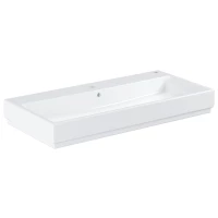Раковина 100x49 см Grohe Cube Ceramic 3947500H