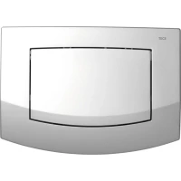 Кнопка смыва Tece TECEambia 9240125 для инсталляции, матовый хром