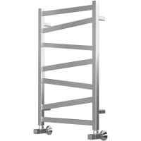 Полотенцесушитель водяной Point Феникс П7 PN15158 800x530, хром